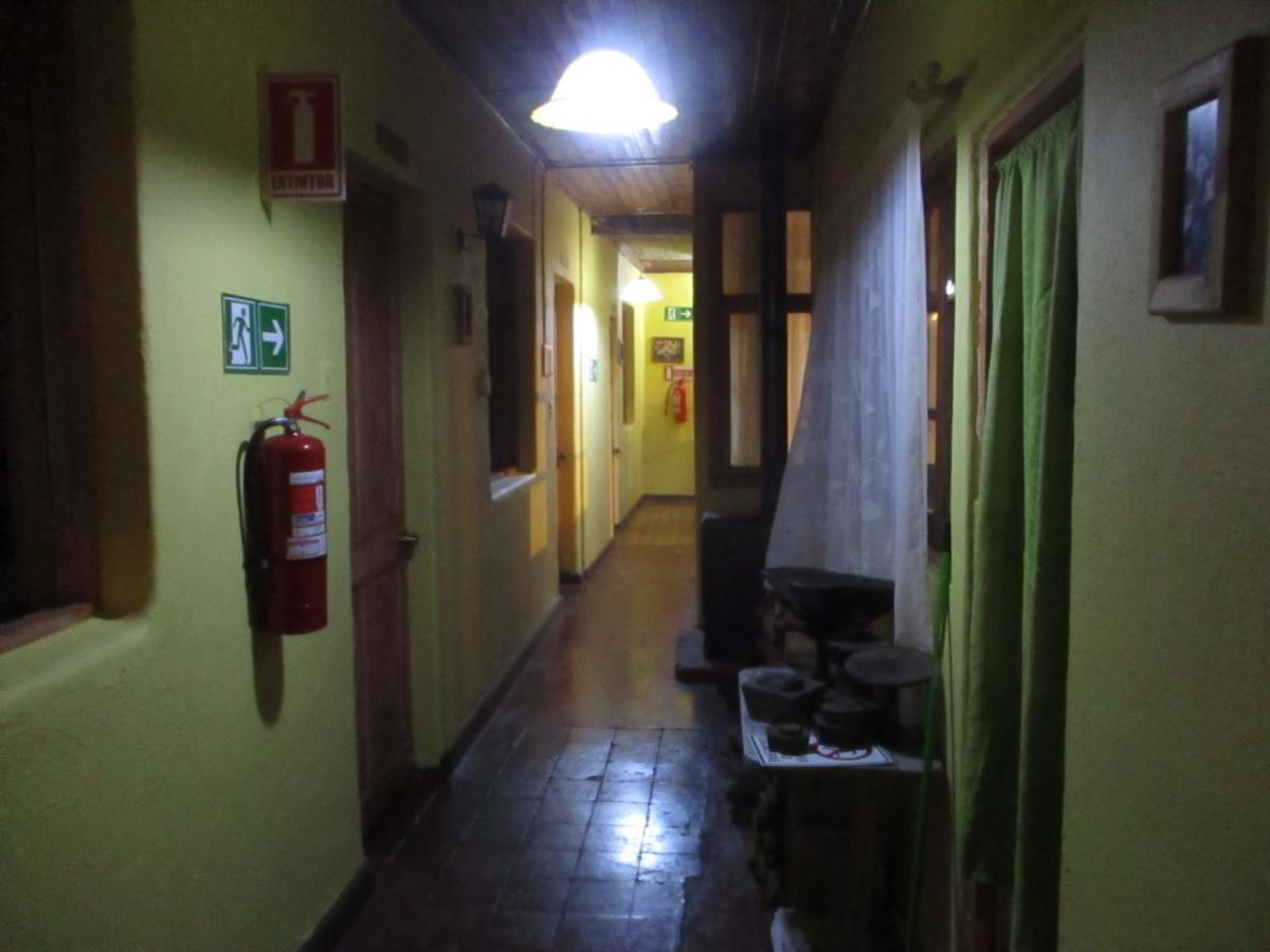 Hotel Centro Sur - Colonial San Fernando Eksteriør billede