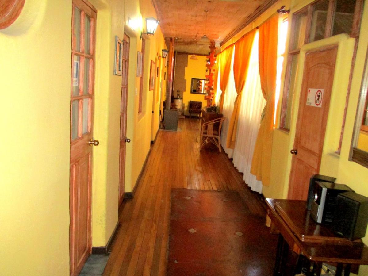 Hotel Centro Sur - Colonial San Fernando Eksteriør billede