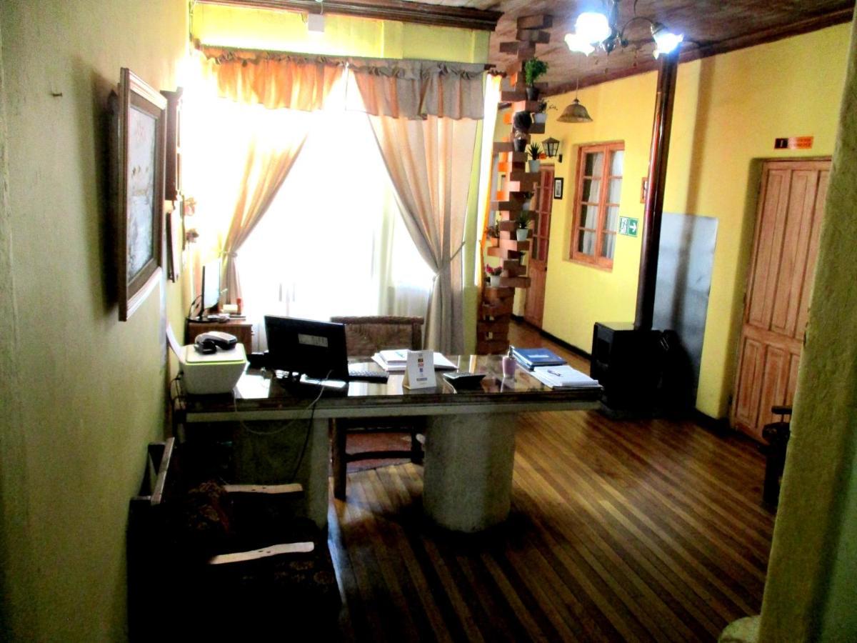 Hotel Centro Sur - Colonial San Fernando Eksteriør billede